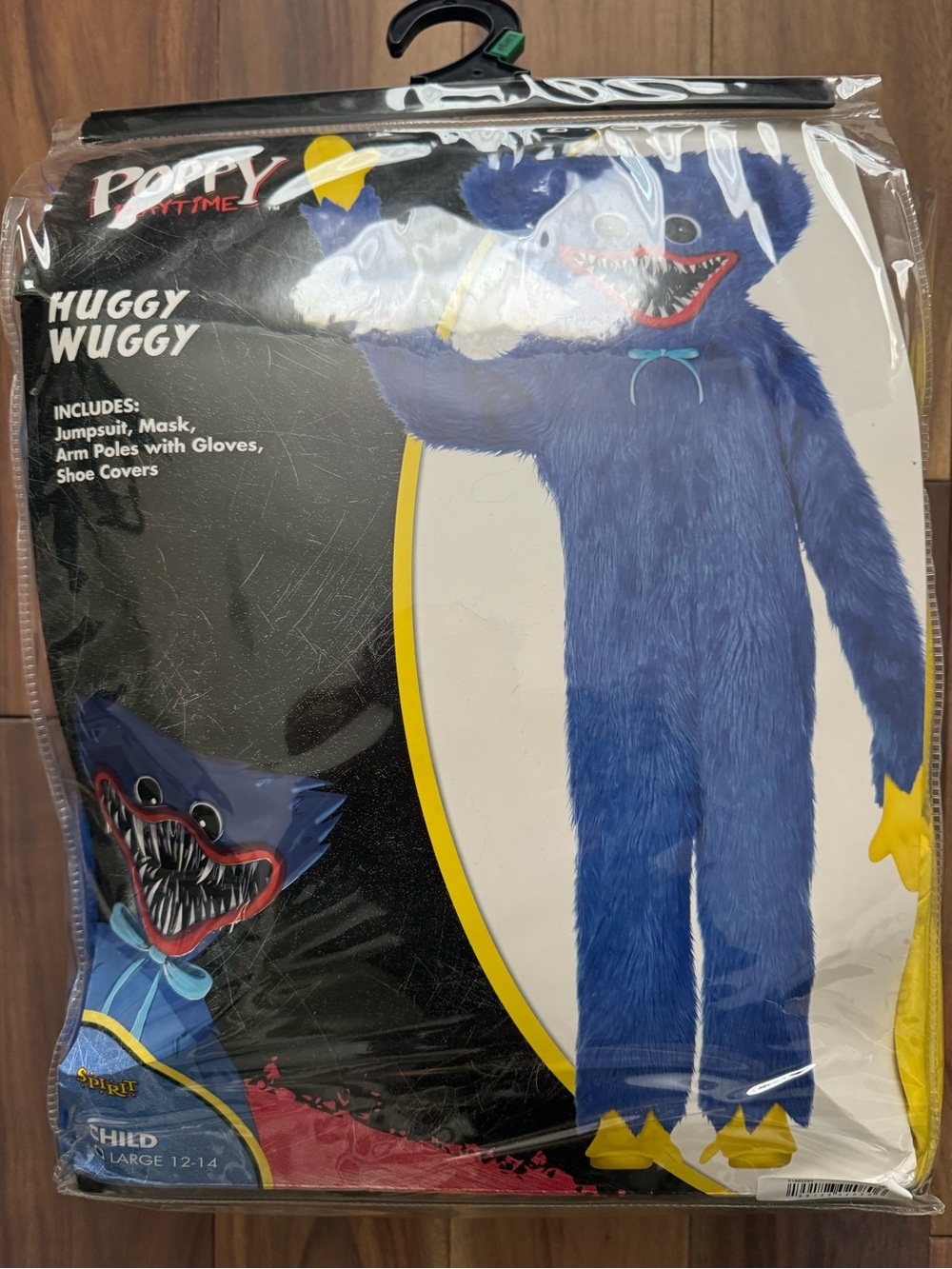 Blue Huggy Wuggy Plush Character Toy - Kids Toys - Picture 5 of 6